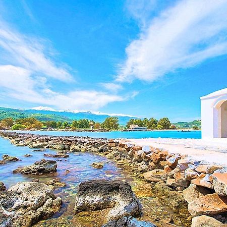 Cretan Sunset Villa Heated Pool Dhramia Exterior photo